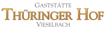Logo des Thüringer Hof der Gaststätte in Vieselbach